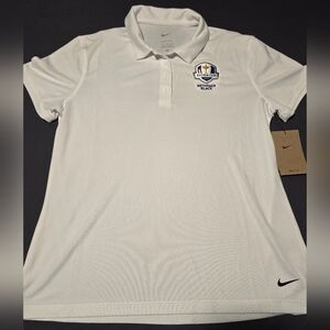 2025 Ryder Cup Nike Dri-Fit Polo